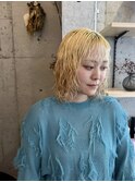 ブリーチパーマ