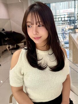 エジョン 八幡山店(Aejon) 韓国ヘア/レイヤーカット/ワンカール/小顔カット/イメチェン