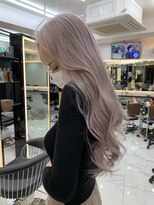 ラピス 渋谷本店(Lapis) ミルクティー.ホワイトグレージュ.ミニウルフ.チェリーブラウン