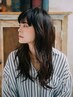 【SHINY】似合わせカット+カラー+トリートメント+お持ち帰りUVケア　￥8250