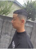 ブルーブラック＆アイロンパーマ05