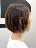 静岡ショートボブタッセルボブ白髪染めミニボブくびれショート