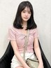 [新規] カット+超音波TOKIOトリートメント(マイクロバブル付)【新宿】