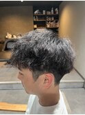 #ツイスパ#スパイキーショート#フェザーパーマ#柏駅#柏