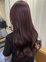 ハノン バイ リンクス 大宮(Hanon by LINKTH)&nbsp;ピンクカラー/暖色系カラー/ピンクラベンダー/レイヤーロング