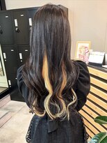 アイリー 名古屋(A/LEE)&nbsp;インナーカラー/ブロンドヘア/レイヤーカット