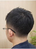 メンズショートヘア