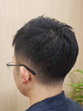 もとつぐ(一胤) メンズショートヘア