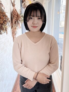 キュー(CUE) ロマンティックボブ、髪質改善、ヘッドスパ