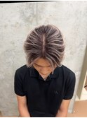白髪ぼかし　シャドールーツ