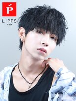 リップス 天神(LIPPS)&nbsp;【LIPPS天神】韓国ツイストマッシュショートパーマヘア