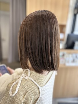 ヘアーラボ ノッシュ 唐人町店(Hair Labo Nosh) 【Nosh】オリーブベージュ