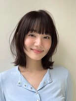 ウル 表参道(HOULe)&nbsp;レイヤーカット酸性ストレート透明感カラー20代30代40代[表参道]