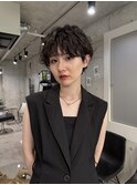 ショートパーマ