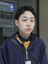 ポール(pole)&nbsp;メンズショートパーマ！