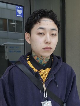 ポール(pole) メンズショートパーマ!