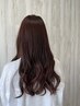 kei平日限定【秋色ツヤ髪】カット＋イルミナカラー＋TR ￥15850→￥12000