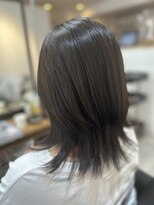 エフフォーユアヘアー 北方店(F for your hair)&nbsp;ミディアム