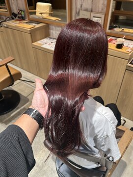 クラン バイ ナチュラル(clan by Natural) ピンクブラウン/暖色カラー/色もち◎