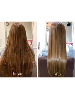 【髪質改善特化サロン】ダメージでお悩みの方に◎『髪質改善トリートメント』で健康的なうるツヤ美髪へ♪