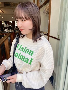 モク 大阪梅田店(MOK)の写真/顔周りのカットで印象が変わる◎一人ひとりの個性を活かしたカットで、あなただけの理想のスタイルに♪