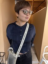 モクレン(mokuren.)&nbsp;マロンブラウン