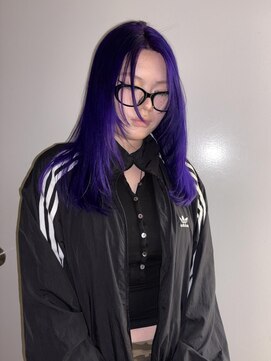 クク(QUQU) パープル　紫