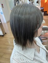 アメイジングヘアー 中沢店(AMAZING HAIR)&nbsp;ダブルカラー×オリーブグレージュ