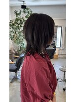 シアン(SYAN)&nbsp;ウルフカット