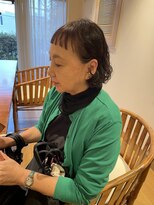 ユウヘアー 石川橋店(U Hair)&nbsp;パーマボブショート