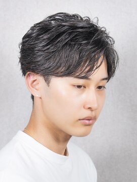 テクト バイアッシュ 吉祥寺店(Tect by Ash) フェザーパーマセンターパート毛流れフェザーショート吉祥寺