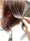 カシスボルドーカラー