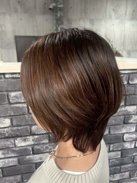 ディアーバイラポールヘア(Dear by RAPPORT HAIR) 大人ショート