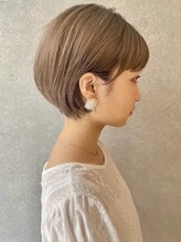 【パーソナルカラー提案】似合う色を正しく判断［前髪カット/白髪染め/白髪ぼかし/ショート/髪質改善］