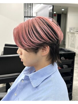 髪質改善/ブリーチ/ダブルカラー/韓国/インナーカラー/難波