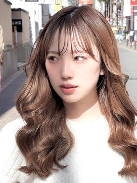 韓国風ロング・立体ムルギョル・大人質感・上品ヘア・トレンド