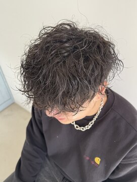 黒髪/クラゲヘアー/オリーブグレー/小顔/ココアベージュ/一宮