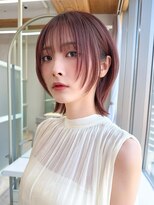 アフロート ディル(AFLOAT D'L)&nbsp;ミディアムレイヤーカットが大人気！小顔見せ似合わせカット