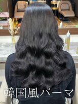 アミー 池袋(Ammy) コテ巻き風パーマ /韓国風パーマ/デジタルパーマ/レイヤーカット