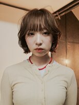 テテ ニコ(tete nico)&nbsp;ボブパーマ