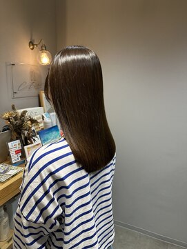 キュー(CEU) 髪質改善/縮毛矯正/白髪ぼかし/インナーカラー