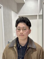 メレ 仙台(Mele) MEN’S/ニュアンスパーマ/ニュアンスウルフ/仙台/メンズカット