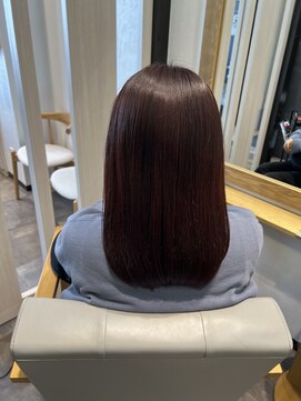 ゼン ネオ(Zen Neo) ワインレッドカラー