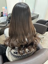 グランディールヘアデザイン(grandir hairdesign)&nbsp;ナチュラルブラウン！-Yurika-