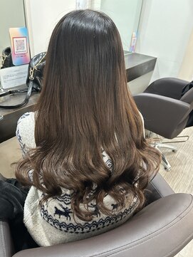 グランディールヘアデザイン(grandir hairdesign) ナチュラルブラウン！-Yurika-