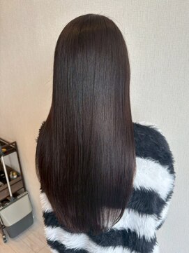 コルテ 倉敷西阿知店(CoRte.) 髪質改善トリートメント/天使の輪/エアーストレート/美髪/モテ髪