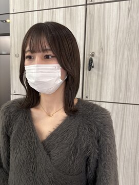 ノーム バイ アウラ(norm. by aura) 透明感カラー 赤み消しカラー ツヤカラー