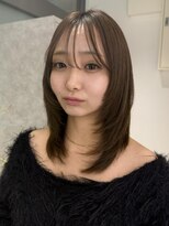 ムーン バイ ケンジ(moon by KENJE) MITO/レイヤーカット/ミディアムレイヤー