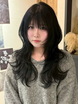 エトワ 中央店(etoi) 大分ハッシュカットワンホンヘアヨシンモリ韓国レイヤーカット