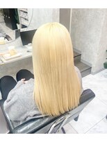 カミイロ(kamiiro)&nbsp;ブロンド/ケアブリーチ/髪質改善/仙台美容室/若林区美容室